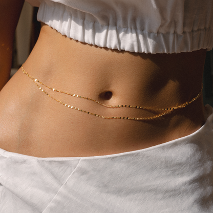 Eliana Layered Belly Chain