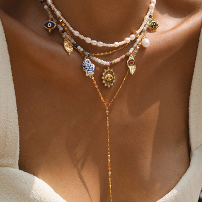 Eliana Lariat Necklace