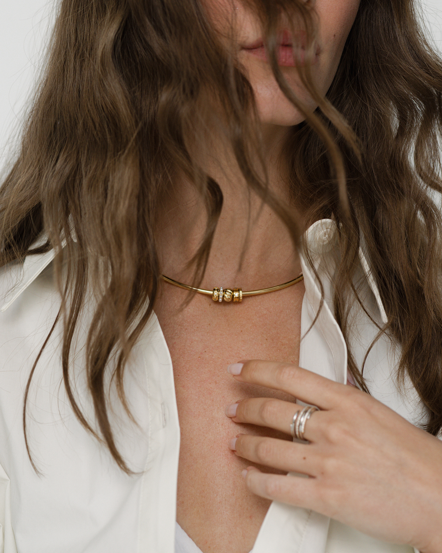 *Preorder* Hayes Collar Necklace - Mod + Jo