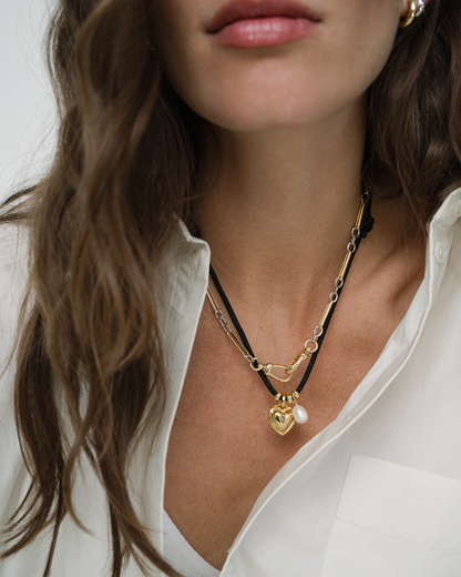 Liam Watch Chain Necklace