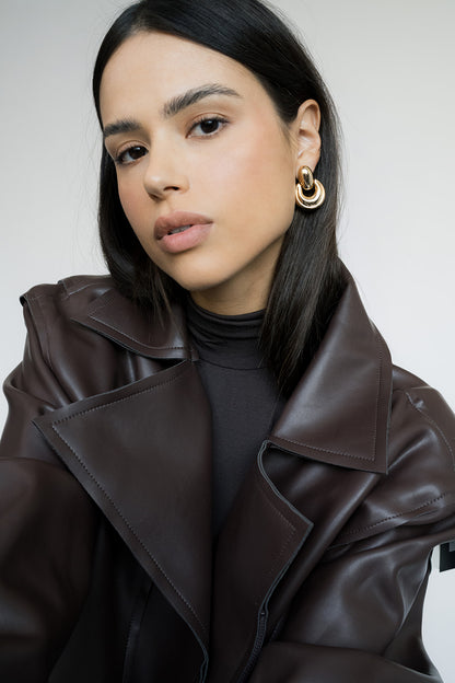 James Statement Earrings