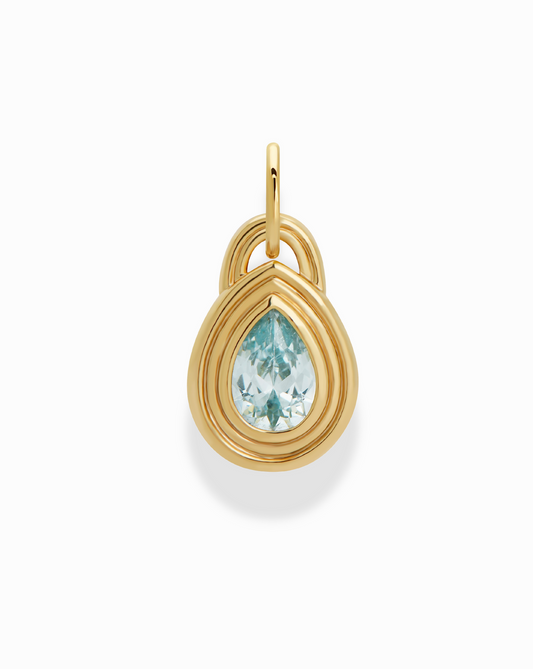 Monroe Birthstone Charm - Mod + Jo - Jewelry built to last, advanced plating technology