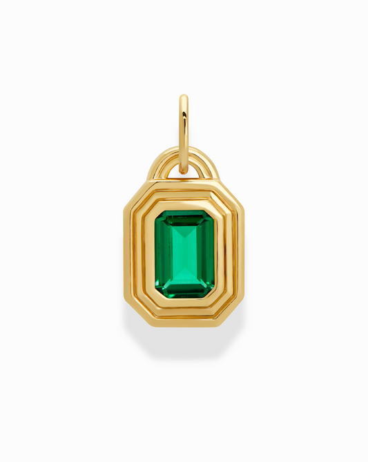 Monroe Birthstone Charm - Mod + Jo - Jewelry built to last, advanced plating technology