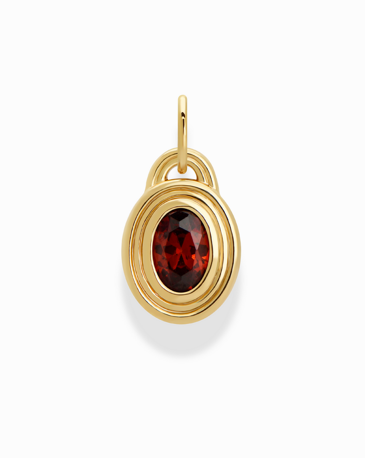 Monroe Birthstone Charm - Mod + Jo - Jewelry built to last, advanced plating technology