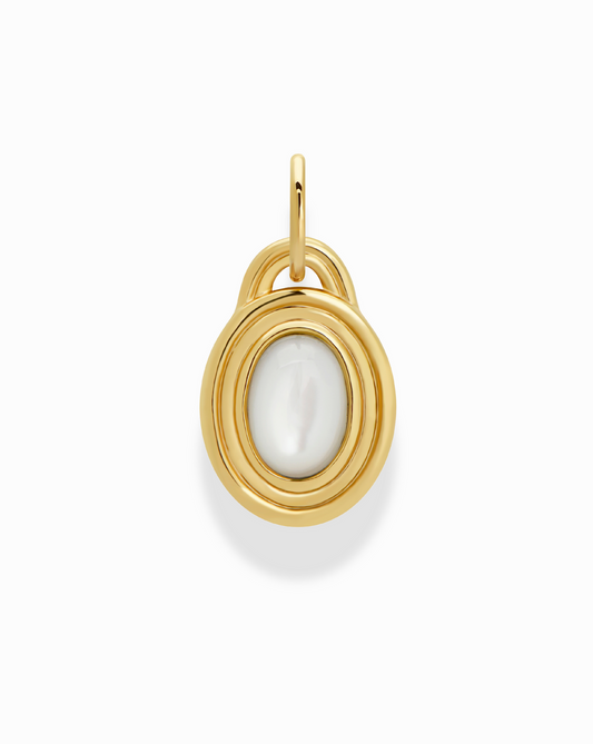 Monroe Birthstone Charm - Mod + Jo - Jewelry built to last, advanced plating technology