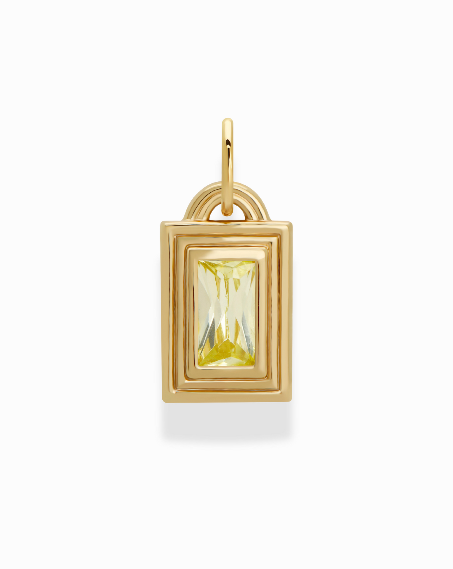 Monroe Birthstone Charm - Mod + Jo - Jewelry built to last, advanced plating technology