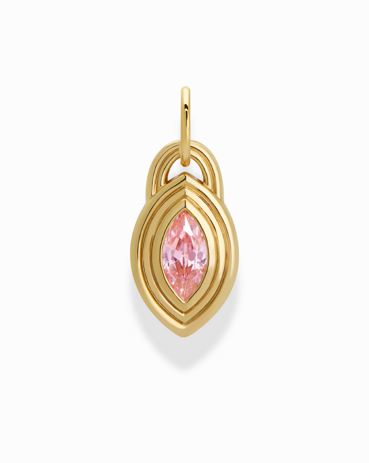 Monroe Birthstone Charm - Mod + Jo - Jewelry built to last, advanced plating technology