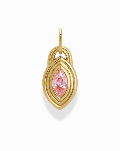 Monroe Birthstone Charm - Mod + Jo - Jewelry built to last, advanced plating technology