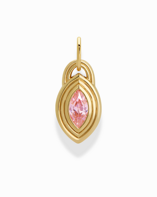 Monroe Birthstone Charm - Mod + Jo - Jewelry built to last, advanced plating technology