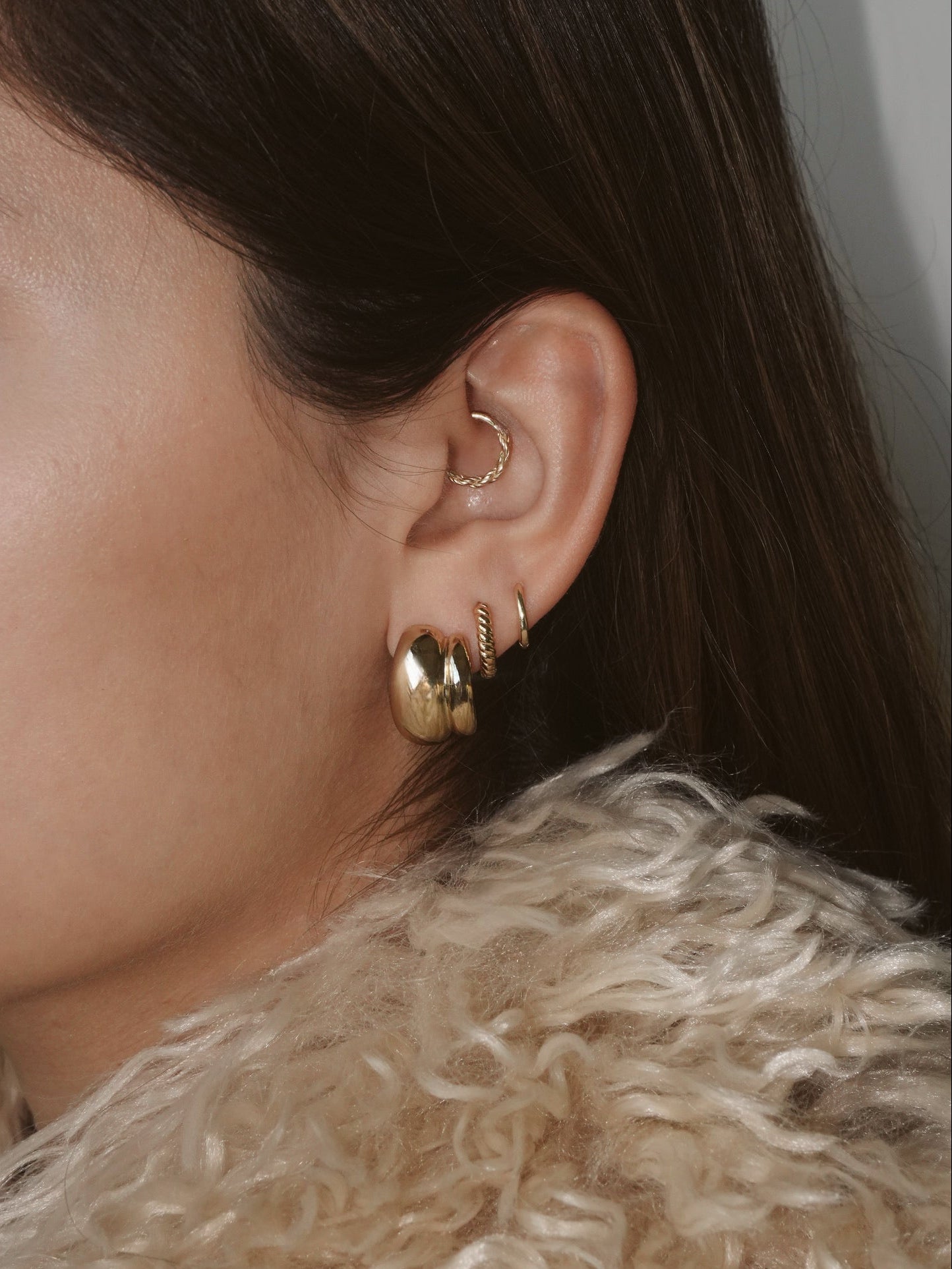 Grande Sofie Volume Hoops