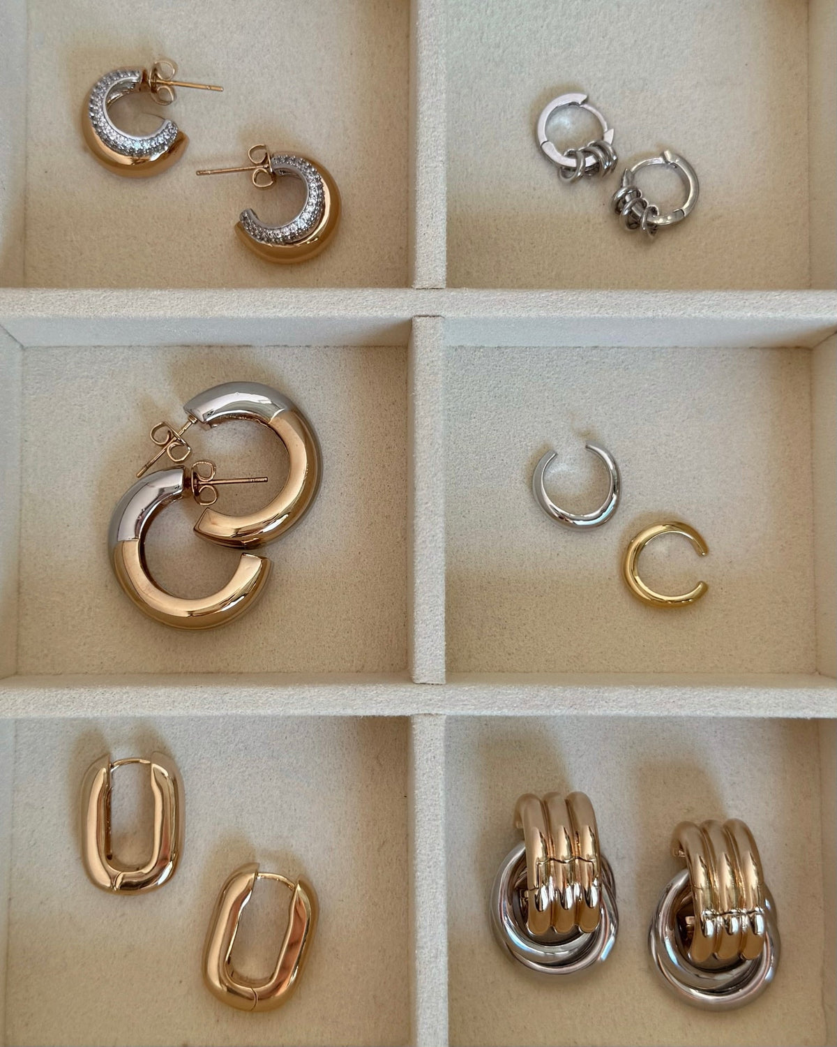 Elly Hoop Set - Mod + Jo