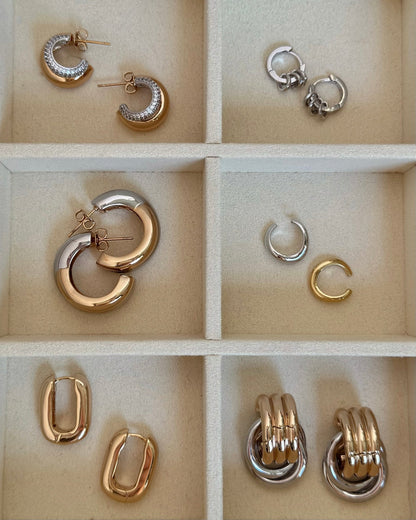 Elly Hoop Set - Mod + Jo