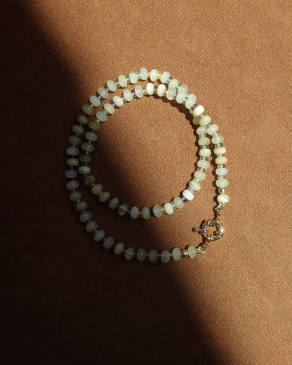Petite Macey Gemstone Necklace