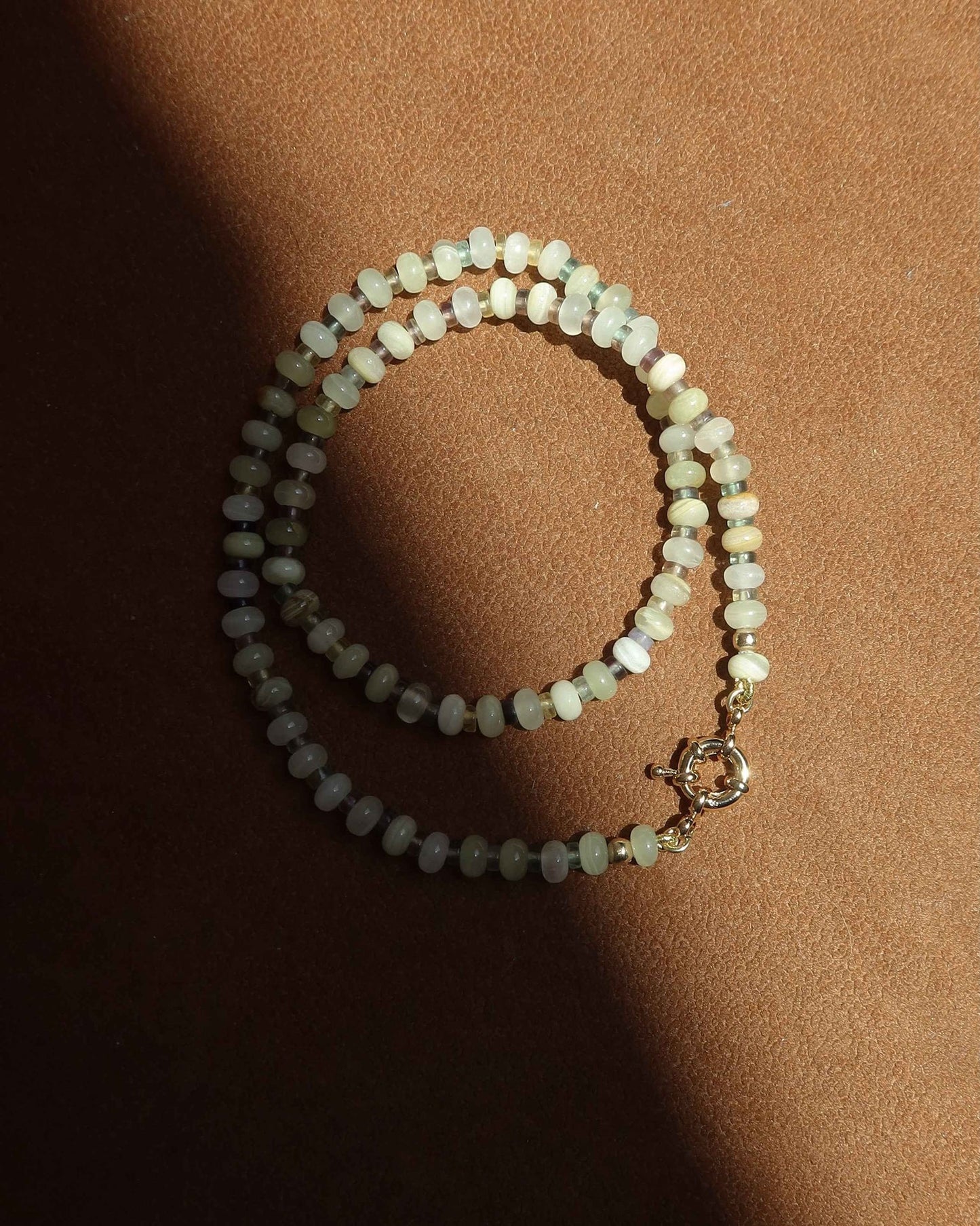 Petite Macey Gemstone Necklace