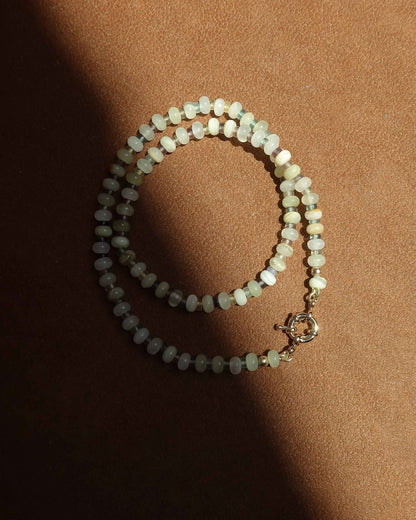 Petite Macey Gemstone Necklace