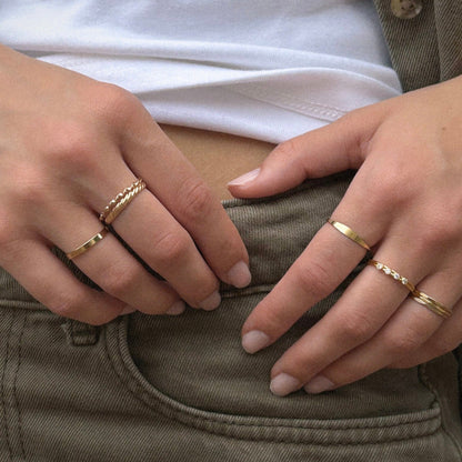 Rope Stacking Ring