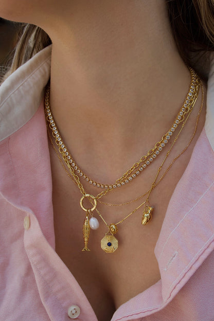 Becca Zodiac Charm