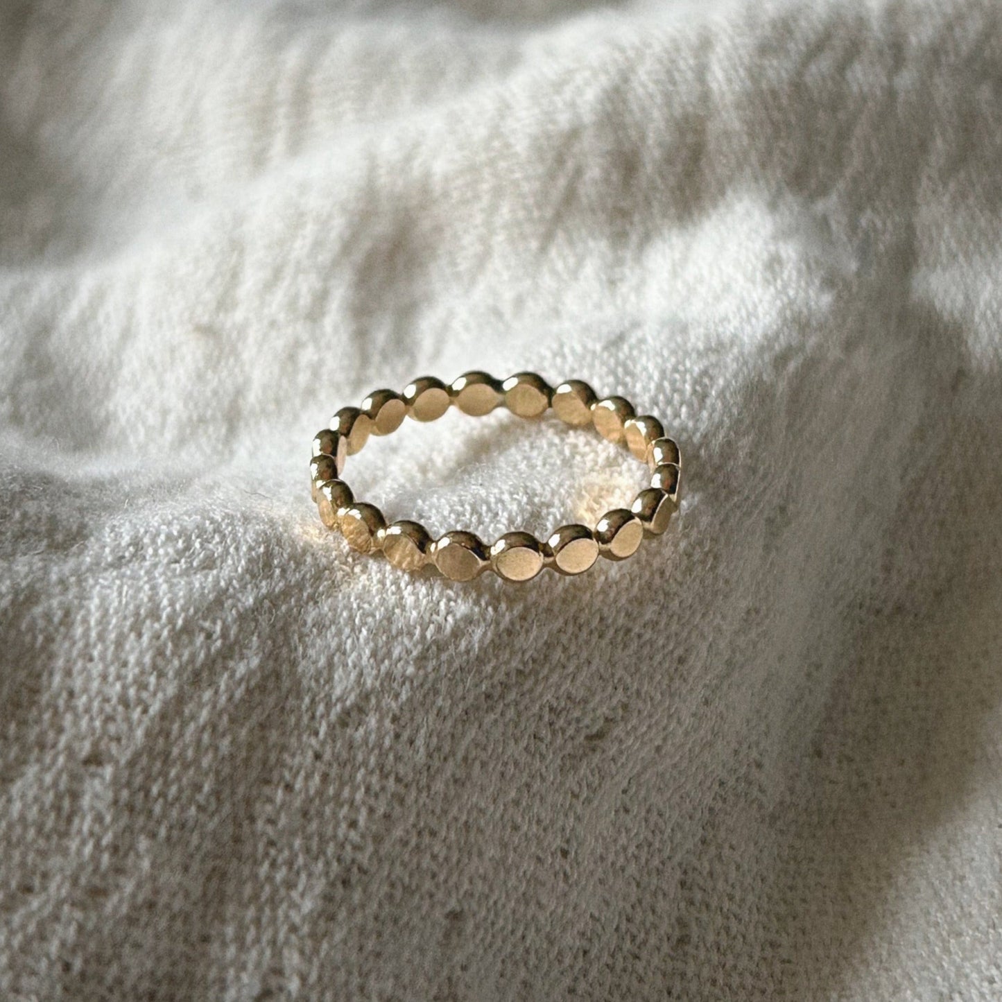 Confetti Stacking Ring