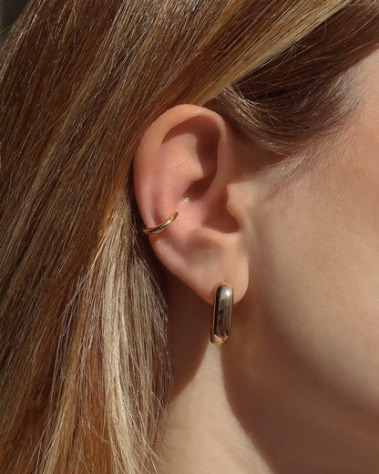 Erin Wavy Ear Cuff