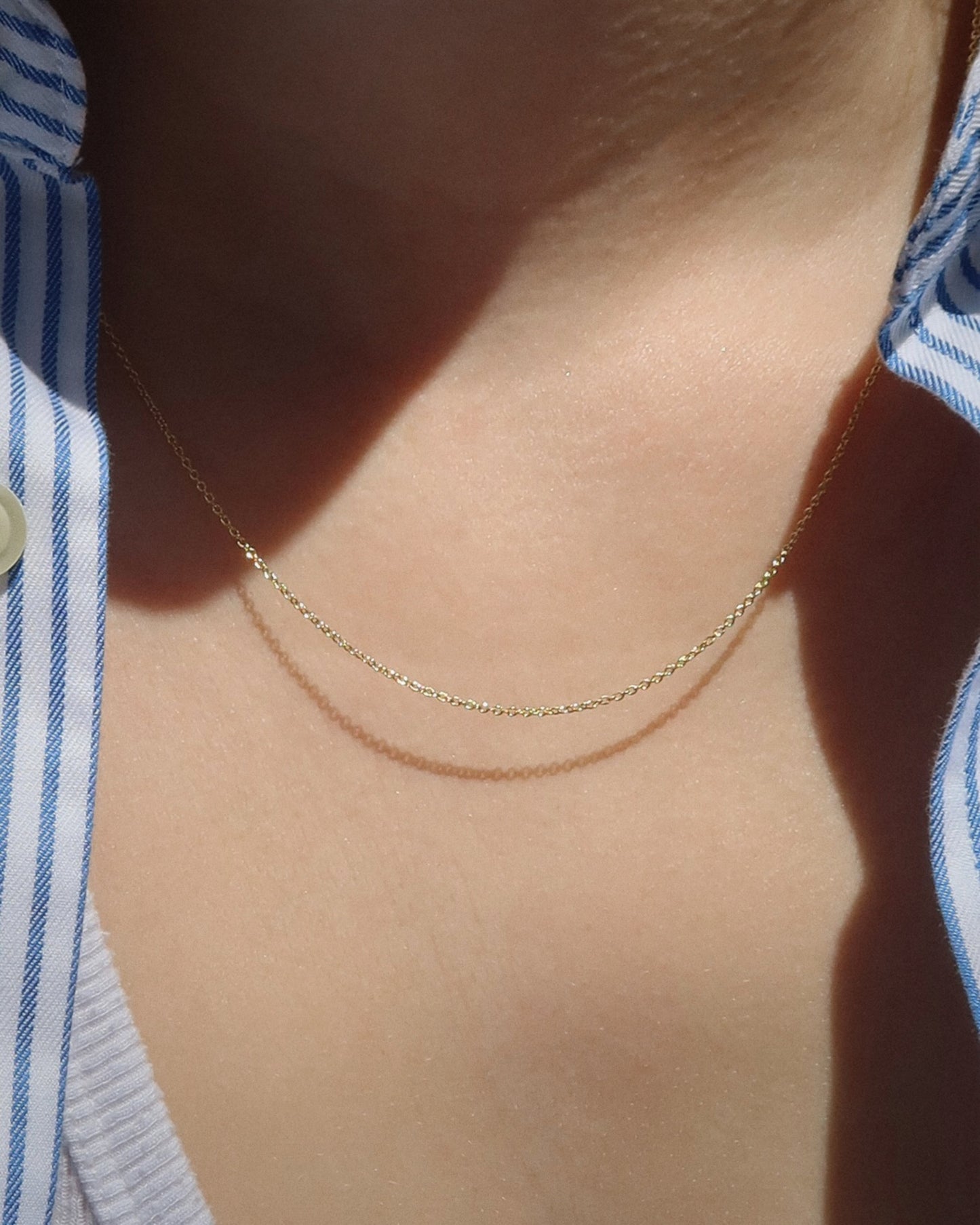 Cecily Cable Chain Necklace