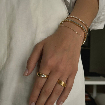 Harper Statement Ring - Mod + Jo