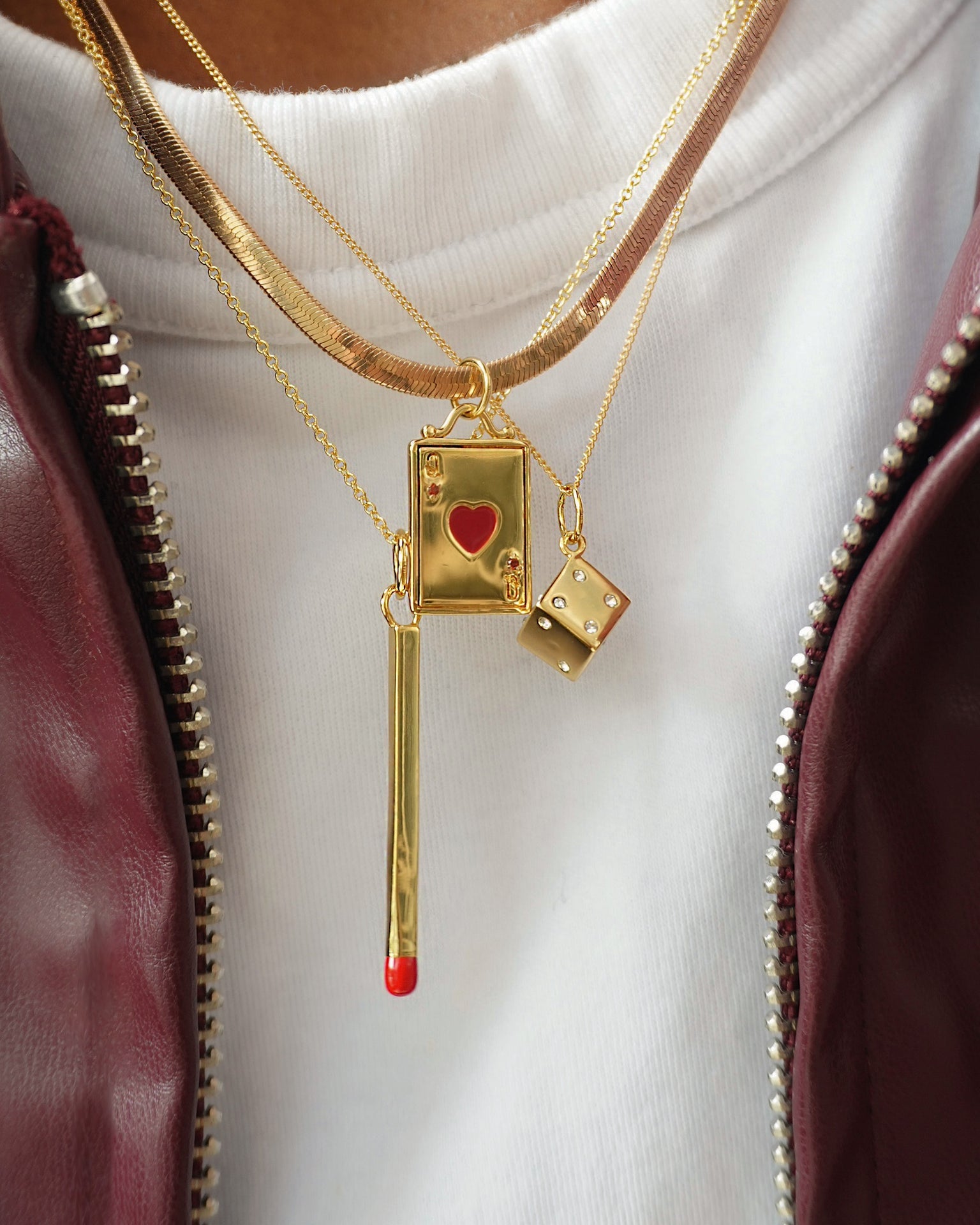Angie Domino Charm - Mod + Jo