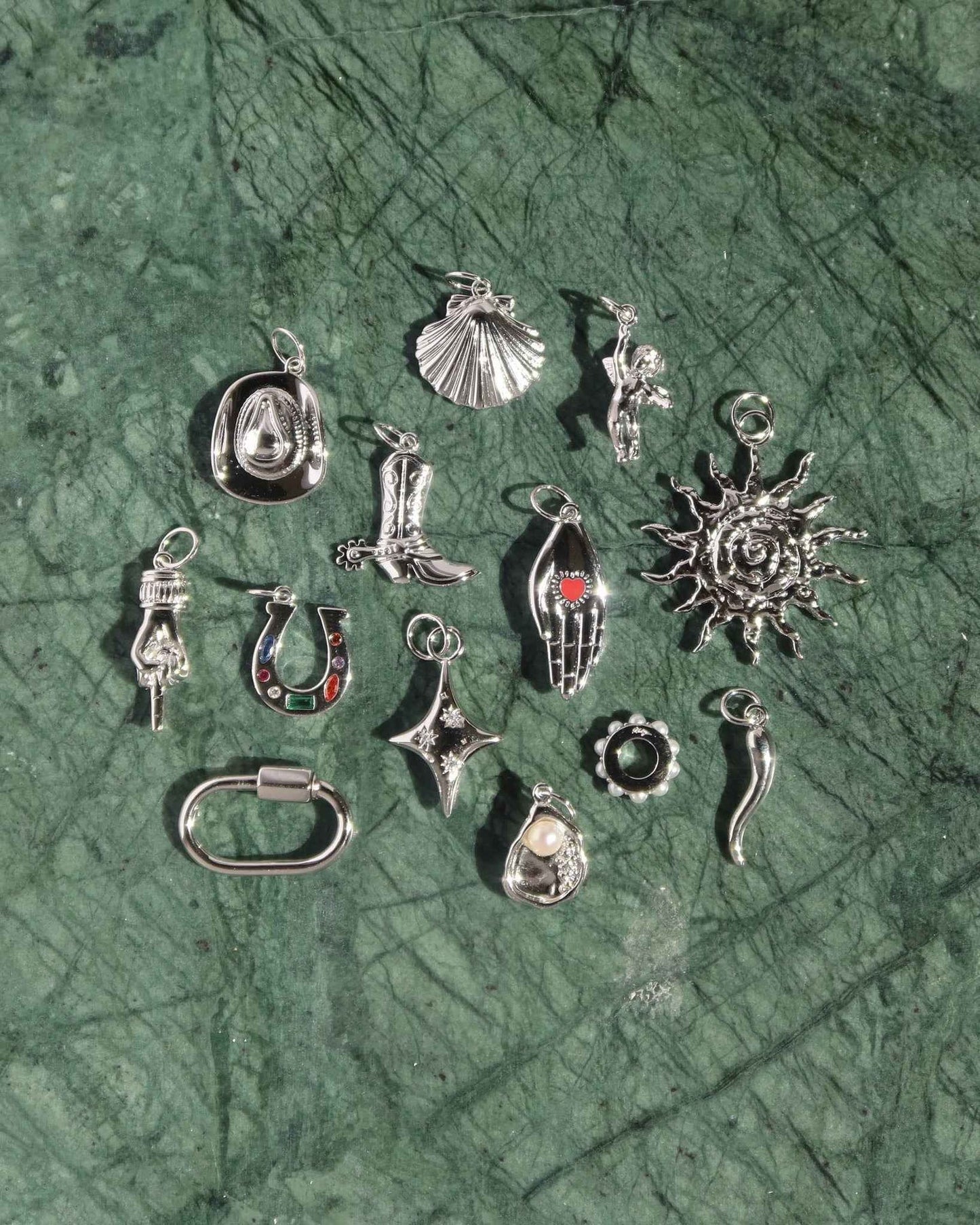 Fallon Cherub Charm