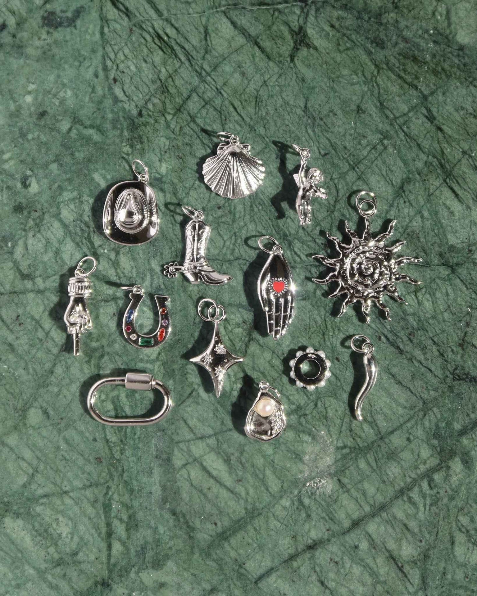 Fallon Cherub Charm