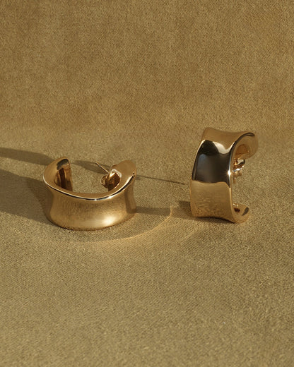 Zara Volume Hoops - Mod + Jo