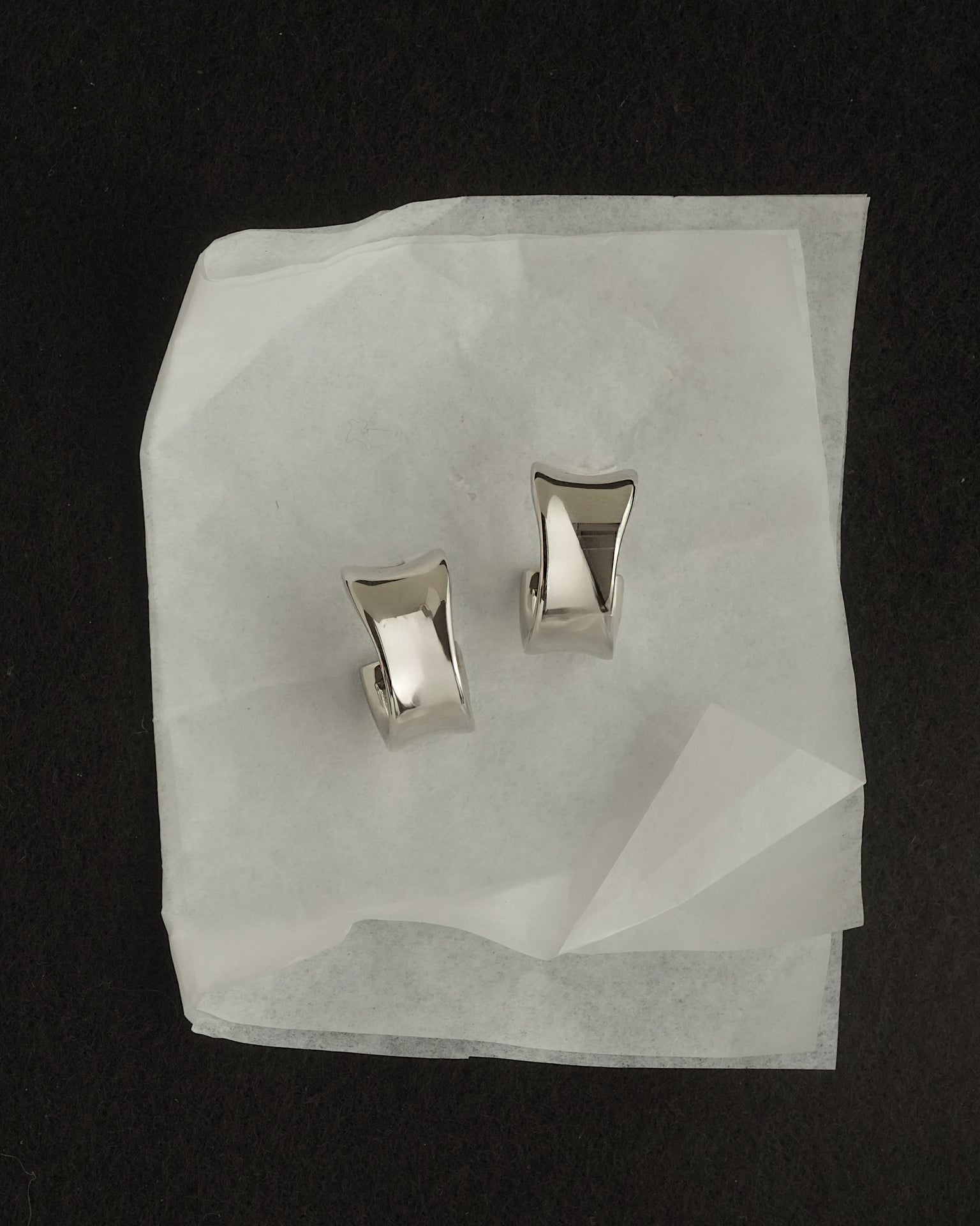 Zara Volume Hoops - Mod + Jo