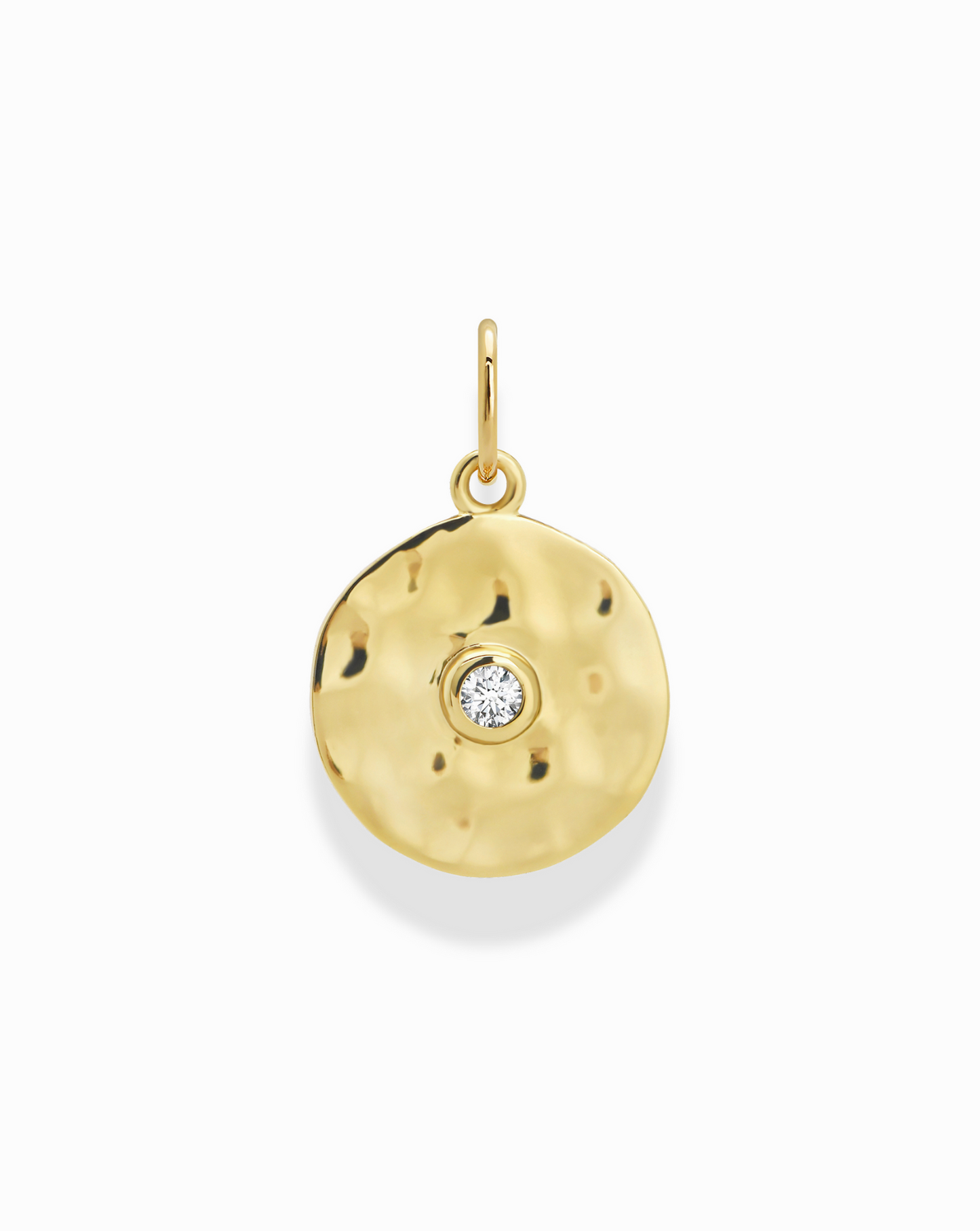 Alexis Coin Charm - Mod + Jo - Jewelry built to last, advanced plating technology