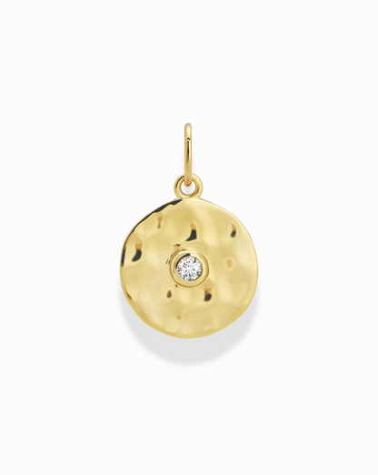 Alexis Coin Charm - Mod + Jo - Jewelry built to last, advanced plating technology