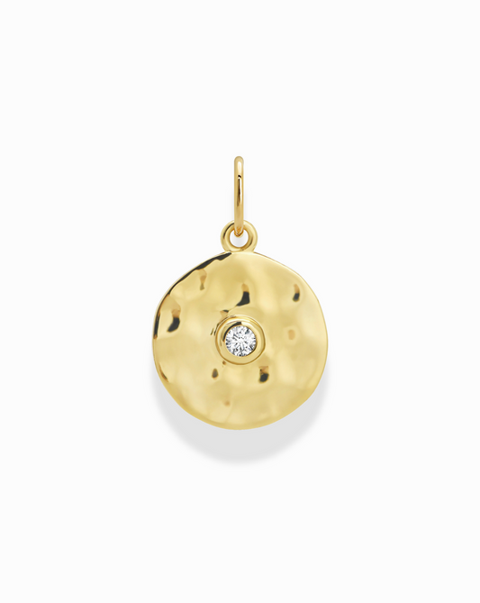 Alexis Coin Charm - Mod + Jo - Jewelry built to last, advanced plating technology