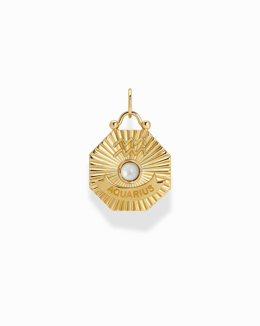 Becca Zodiac Charm