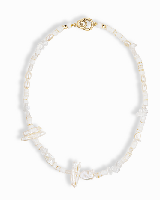Bellamy Pearl Statement Necklace