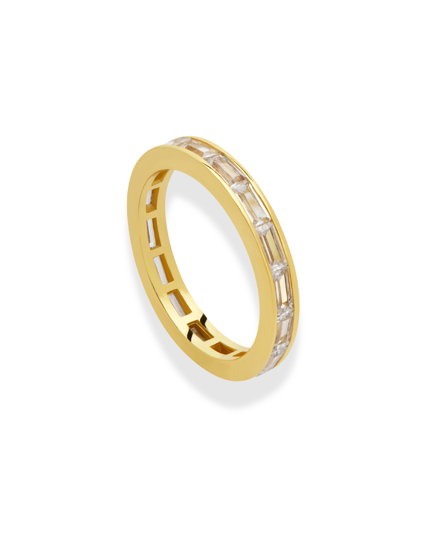 Bianca Baguette Eternity Ring