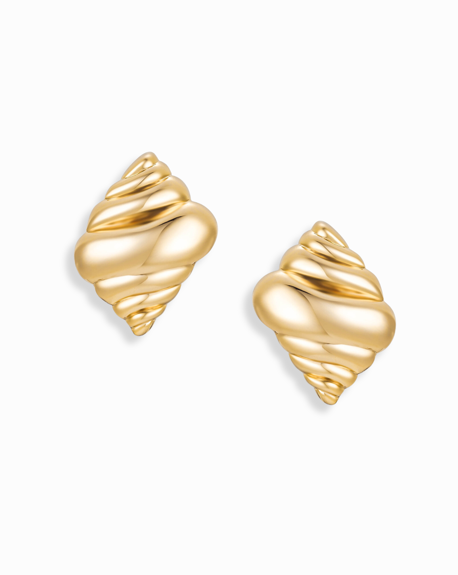 Bliss Shell Statement Studs - Mod + Jo