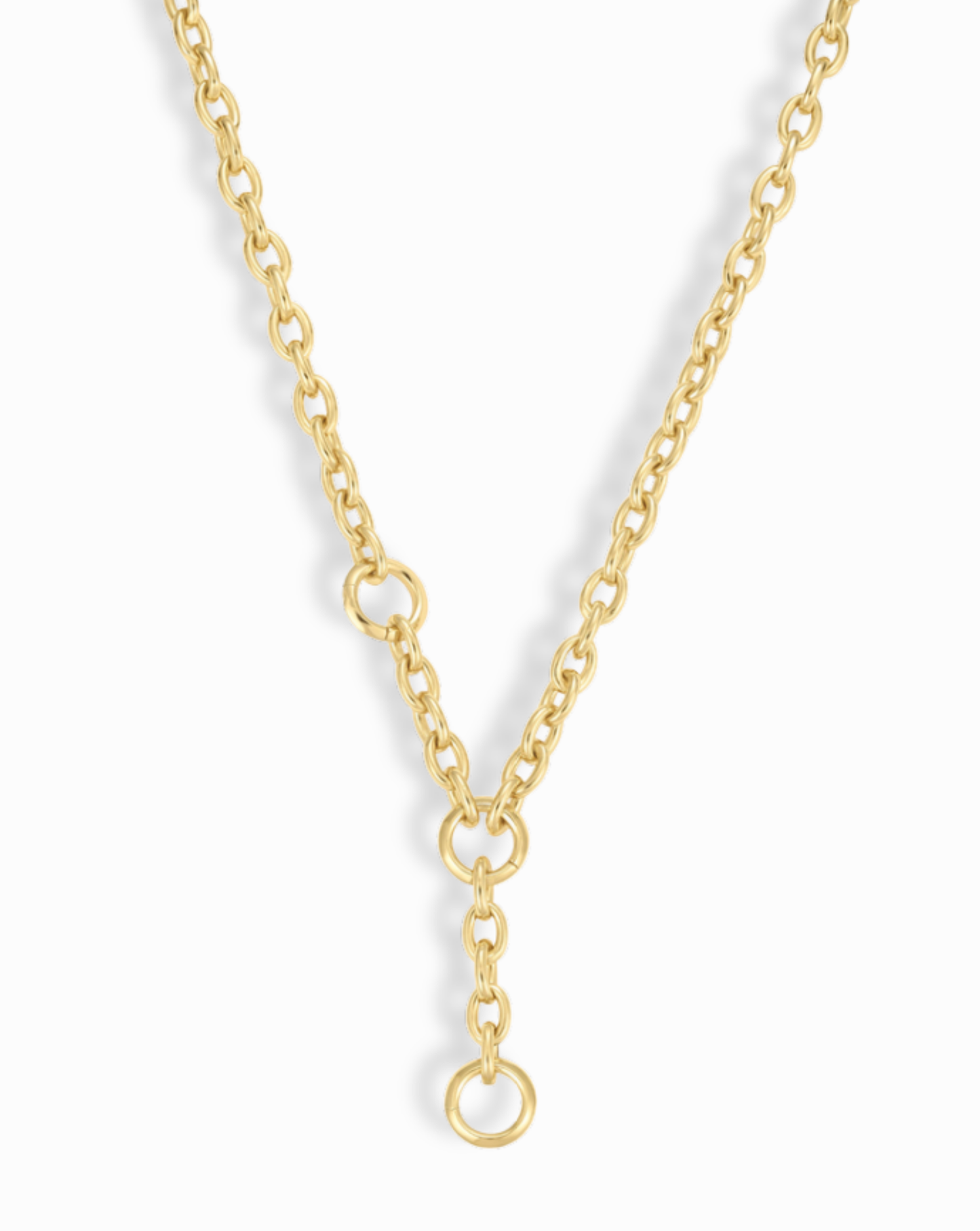 Camden Convertible Lariat Necklace - Mod + Jo