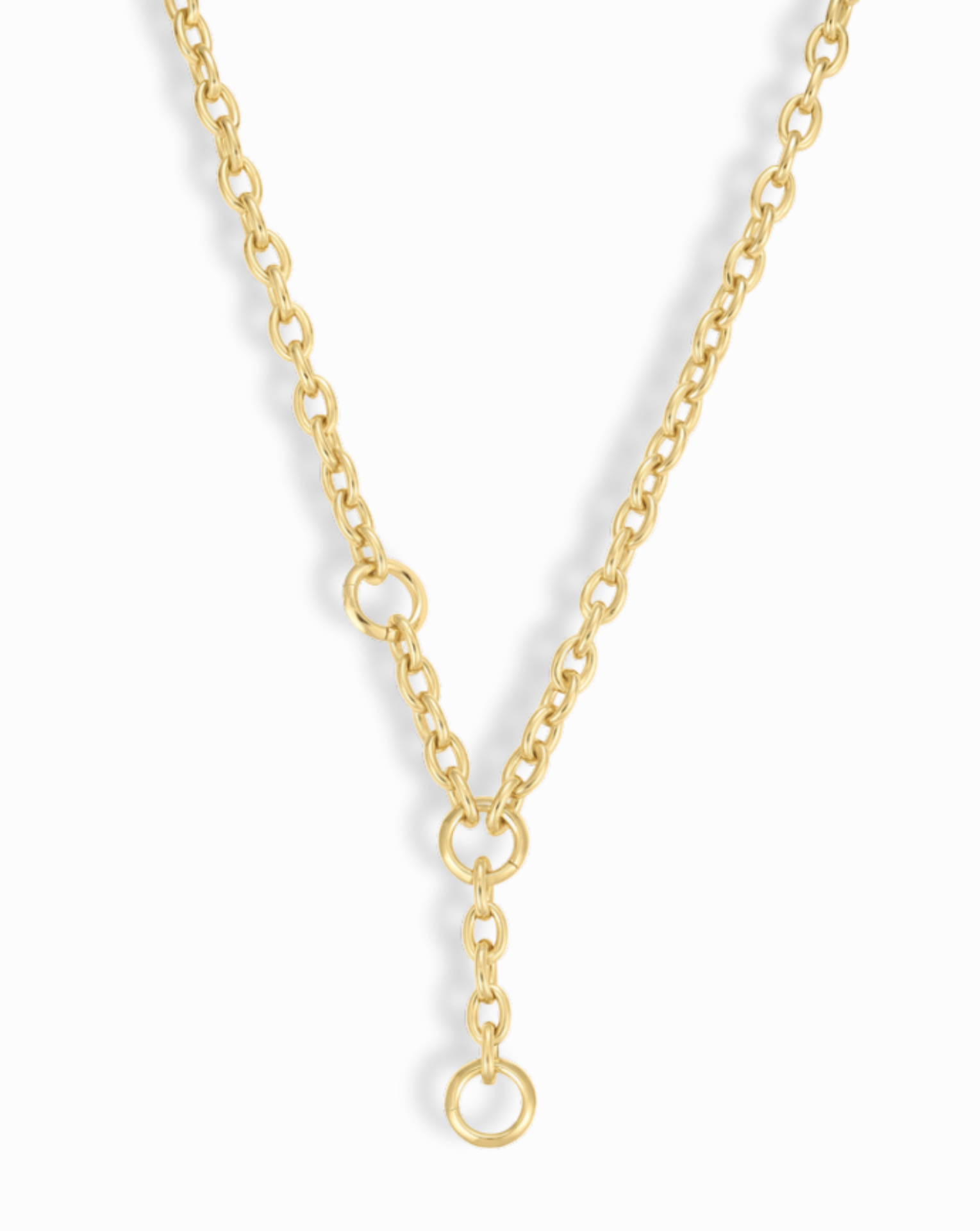 Camden Convertible Lariat Necklace - Mod + Jo