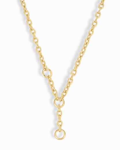 Camden Convertible Lariat Necklace - Mod + Jo
