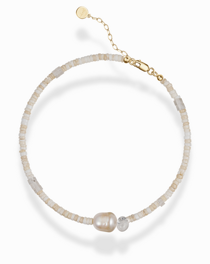 Cassie Gemstone Anklet