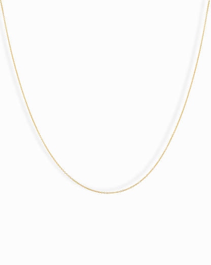 Cecily Cable Chain Necklace