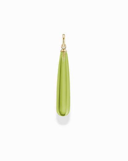 Dana Gemstone Charm - Mod + Jo - Jewelry built to last, advanced plating technology