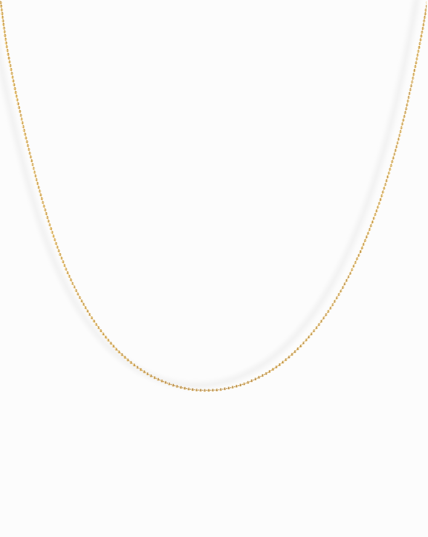 Darcie Beaded Chain Necklace