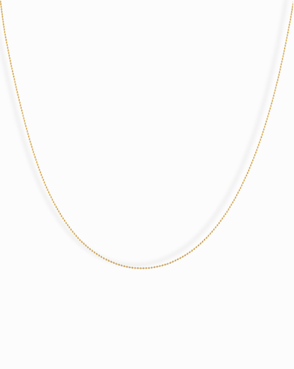 Darcie Beaded Chain Necklace