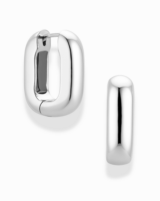 Elly Petite Hoops - Mod + Jo - Jewelry built to last, advanced plating technology