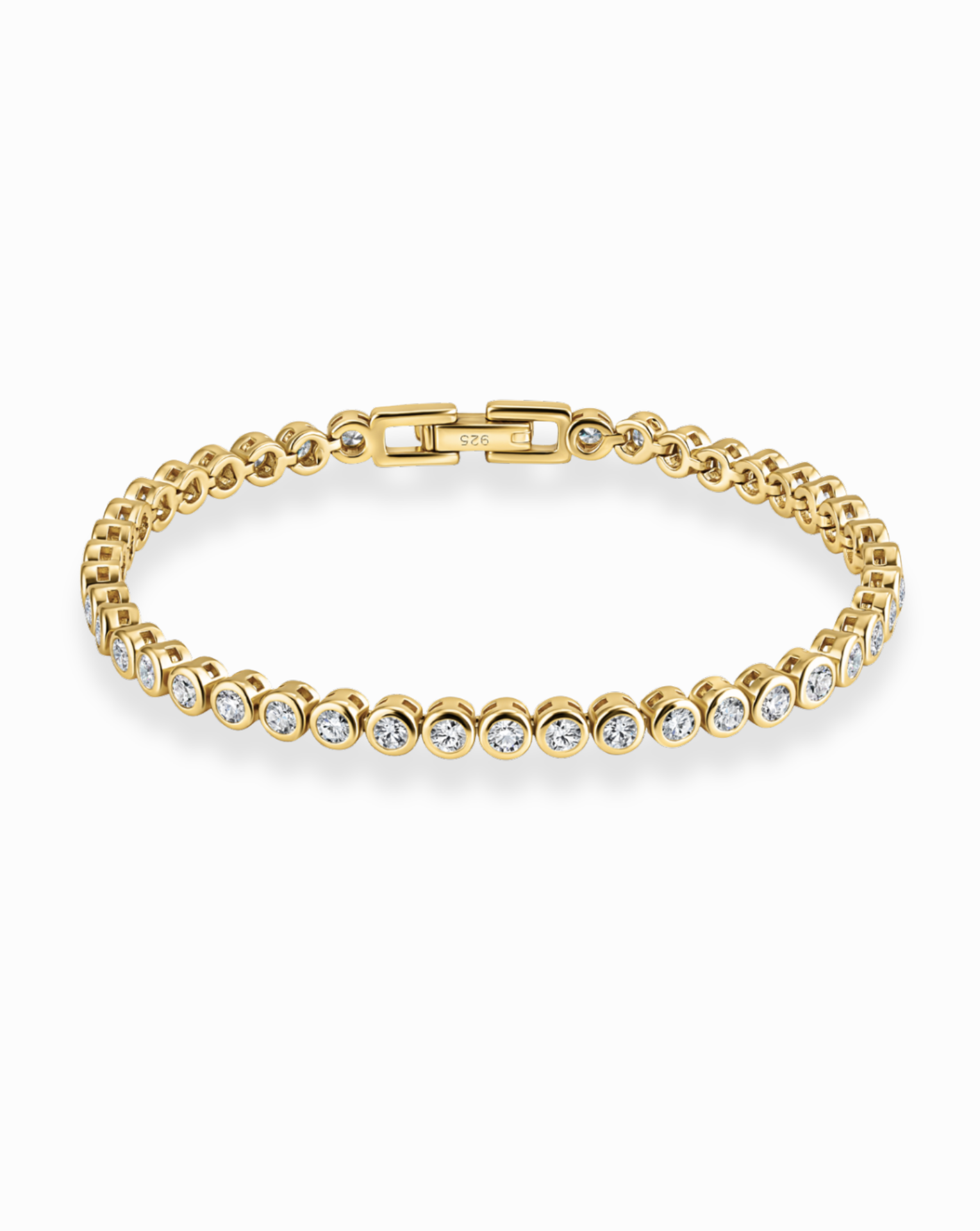 Emma Bezel Tennis Bracelet - Mod + Jo