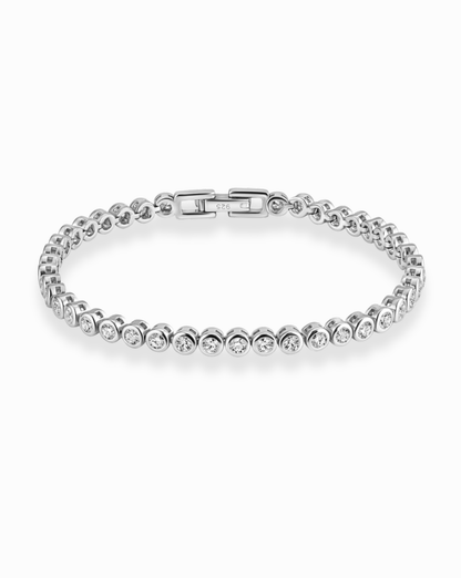 Emma Bezel Tennis Bracelet