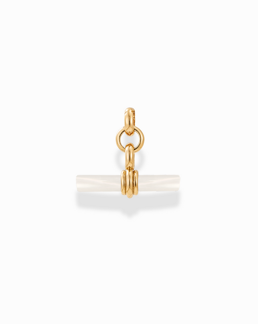 Ethel Gemstone Toggle Charms