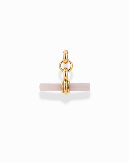 Ethel Gemstone Toggle Charm